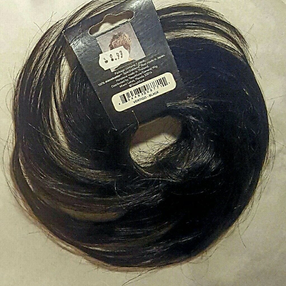 HairPiece PonyTail Holder (Black)